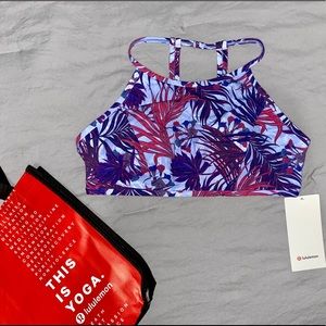 ✰ Lululemon See the Sea Swim Top/Sports Bra ✰